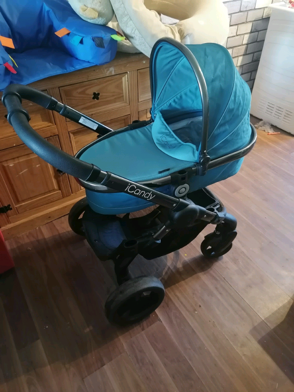 icandy peach raincover cloudy